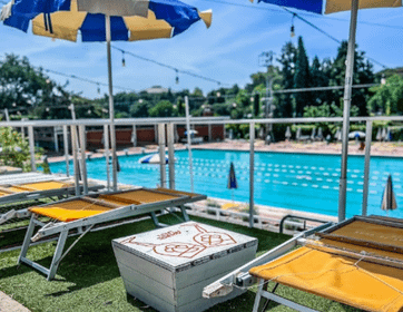 Immagine 8 dalla galleria del partner The Club Piscina delle Rose - Canottieri EUR