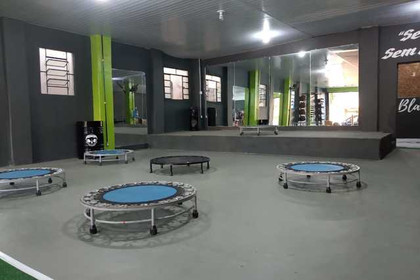Imagem 2 da galeria do parceiro Black Skull Fit Center