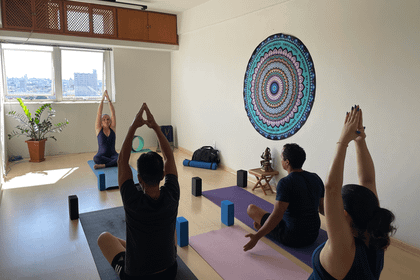 Imagem 3 da galeria do parceiro Escola de Yoga