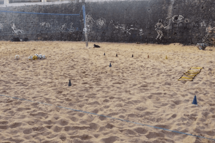 Imagem 3 da galeria do parceiro Escolinha De Futevôlei Porto Da Barra
