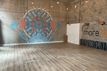 Image 1 from MoreYoga Blackwall partner gallery