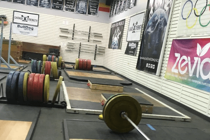 Image 3 from Garage Strength partner gallery