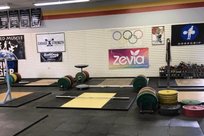 Image 4 from Garage Strength partner gallery
