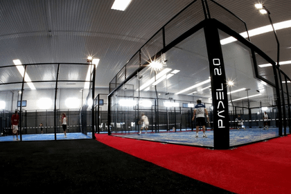 Imagen 1 de la galería del partner Padel 2.0 Mostoles