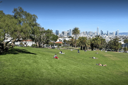 Image 1 from Bootcamp SF - Dolores Park partner gallery