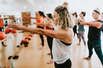 Image 1 from Barre3 Fayetteville partner gallery