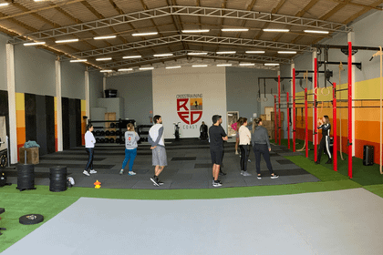 Imagem 4 da galeria do parceiro Red Box Cross Training Coast