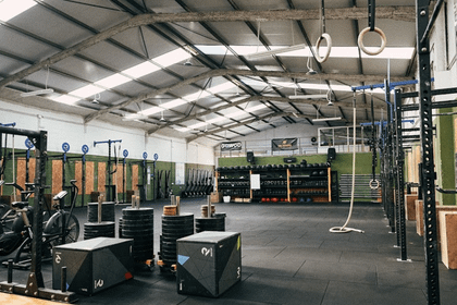 Imagen 1 de la galería del partner Galaxy CrossFit