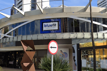 Imagem 2 da galeria do parceiro Academia Bluefit - Varanda
