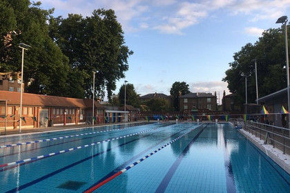 Image 1 from London Fields Lido partner gallery