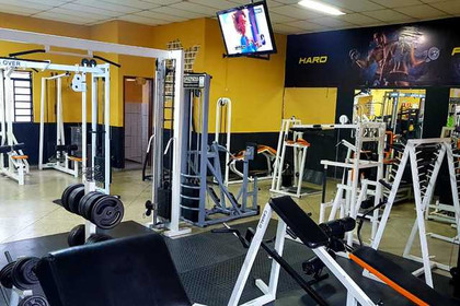 Imagem 3 da galeria do parceiro Academia Hard Fitness Caçapava