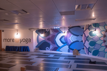 Image 1 from MoreYoga Cannon Street partner gallery