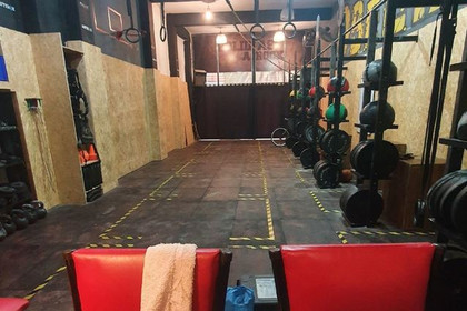 Imagen 1 de la galería del partner Obelix Crosstrainning & Fitness Center