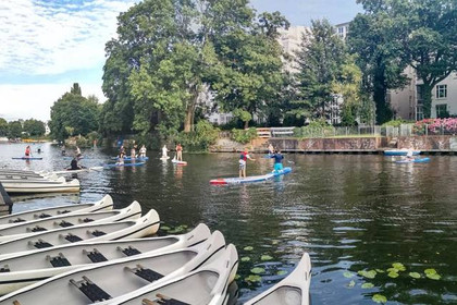 Bild 1 von SUP CLUB Hamburg am Stüffel Steg Partnergalerie