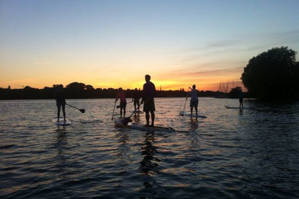 Bild 5 von SUP CLUB Hamburg am Stüffel Steg Partnergalerie