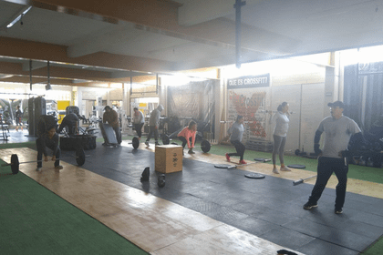 Imagen 4 de la galería del partner Sportex Fitness Club Calpulalpan