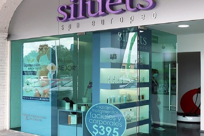 Imagen 2 de la galería del partner Siluets Spa Europeo – Plaza Oriente Tezontle