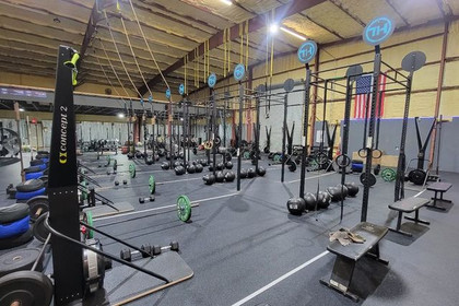 Image 1 from Train Harder CrossFit partner gallery