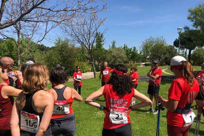 Imagen 2 de la galería del partner Nordic Walkers Majadahonda