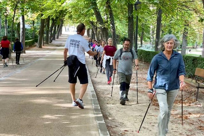 Imagen 2 de la galería del partner Nordic Walkers Retiro