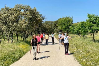 Imagen 1 de la galería del partner Nordic Walkers Valdelatas