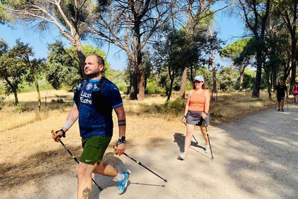 Imagen 4 de la galería del partner Nordic Walkers Valdelatas