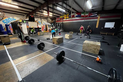 Image 1 from Crossover Fitness Katy partner gallery