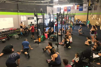 Image 5 from Crossover Fitness Katy partner gallery