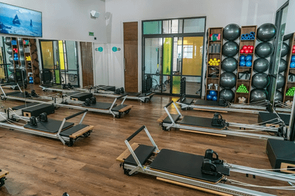 Imagen 1 de la galería del partner Ekvilibrio Pilates Studio Plaza Negra