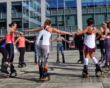 Imagen 2 de la galería del partner Infinity Jump&Fit - Skatepark