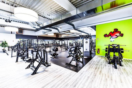 Bild 2 von jumpers fitness Hof Partnergalerie