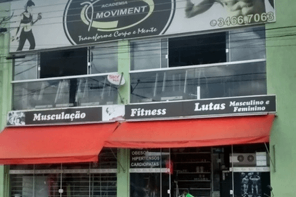 Imagem 2 da galeria do parceiro Academia Moviment