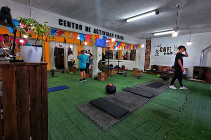 Imagen 1 de la galería del partner CAF FITNESS CLUB SEDE LAVALLE