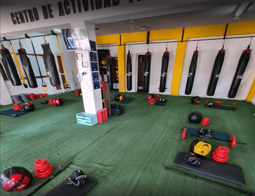 Imagen 2 de la galería del partner CAF FITNESS CLUB SEDE LAVALLE