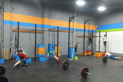 Image 3 from CrossFit EMC partner gallery