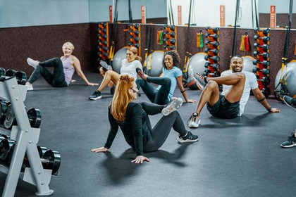 Image 5 from Orangetheory Fitness - Shrewsbury MA partner gallery