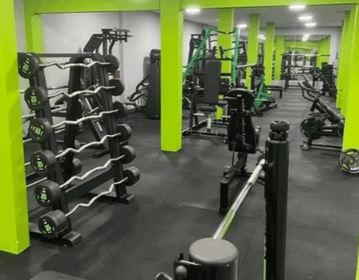 Imagem 1 da galeria do parceiro b academia