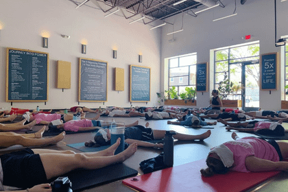 Image 1 from Evolution Power Yoga - York partner gallery
