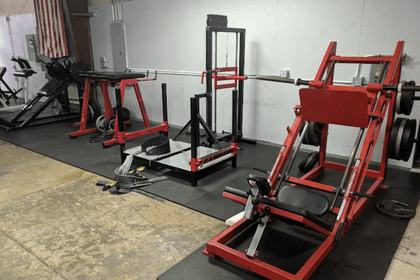 Image 4 from The BAR Performance Gym partner gallery