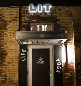 Image 2 from Lit Life + Yoga partner gallery