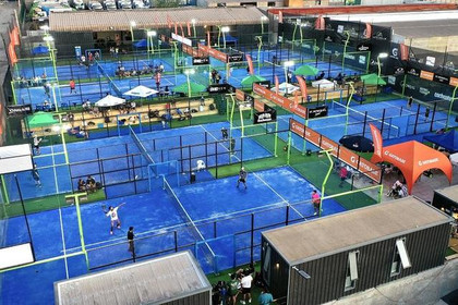 Imagen 1 de la galería del partner CANCHAS CLUB DE PADEL ALTO MOLLE