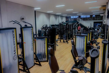 Imagem 1 da galeria do parceiro Atletic Face2Face