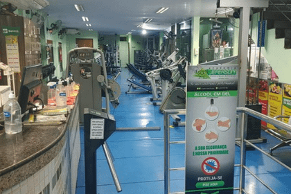Imagem 3 da galeria do parceiro Academia Jeferson Fitness