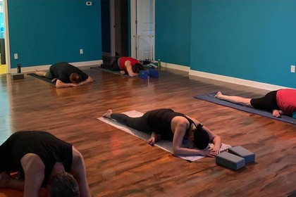 Image 1 from Beach Waves Yoga partner gallery