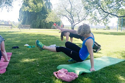Bild 4 von Holistic Fitness - Outdoor Fitness Partnergalerie