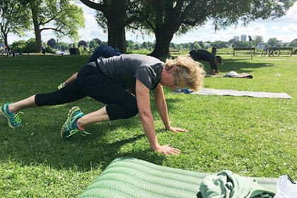 Bild 5 von Holistic Fitness - Outdoor Fitness Partnergalerie