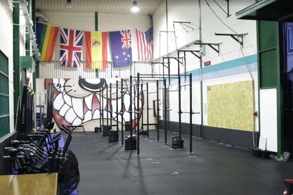 Imagen 1 de la galería del partner Crossfit Tam