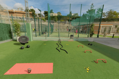 Imagen 7 de la galería del partner Centro Deportivo Cerrado de Calderón