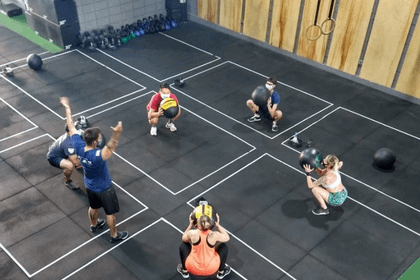 Imagem 3 da galeria do parceiro Castelo CrossFit