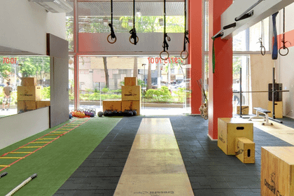 Imagem 1 da galeria do parceiro Crossfit Cipó